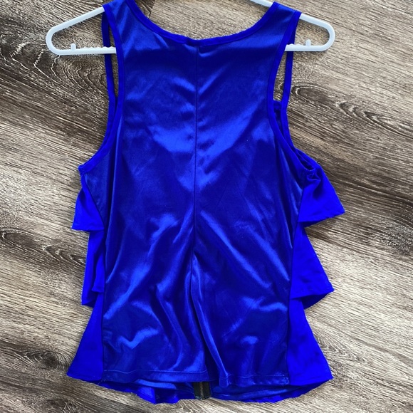 Charlotte Russe Blue Tank - Picture 3 of 3